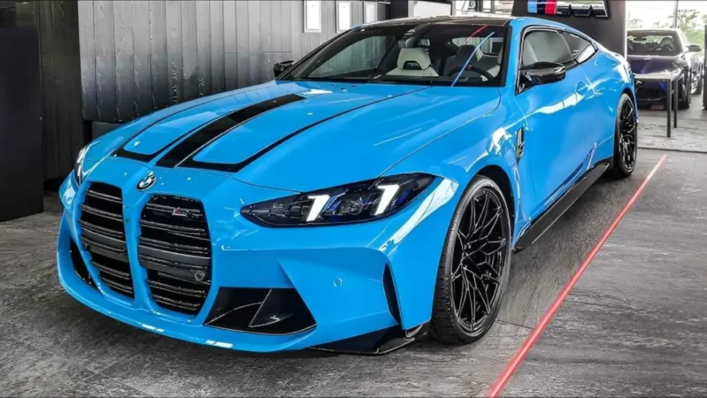 2025 BMW M4 Competition – 523hp Beast with Sleek Styling, Smart Tech & Thrilling Driving Dynamics