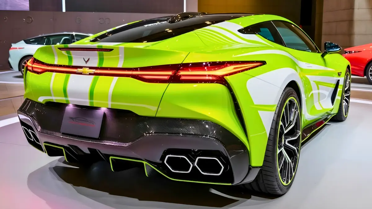 2026 Chevrolet Zora ZR1X: F1-Inspired Hybrid Corvette Blending