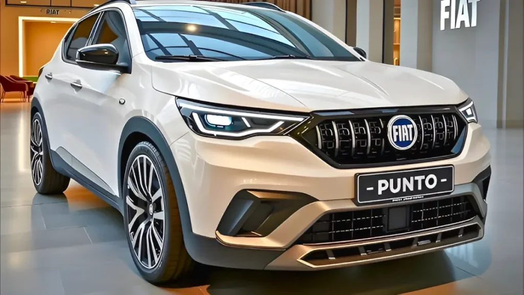 2026 Fiat Punto Returns