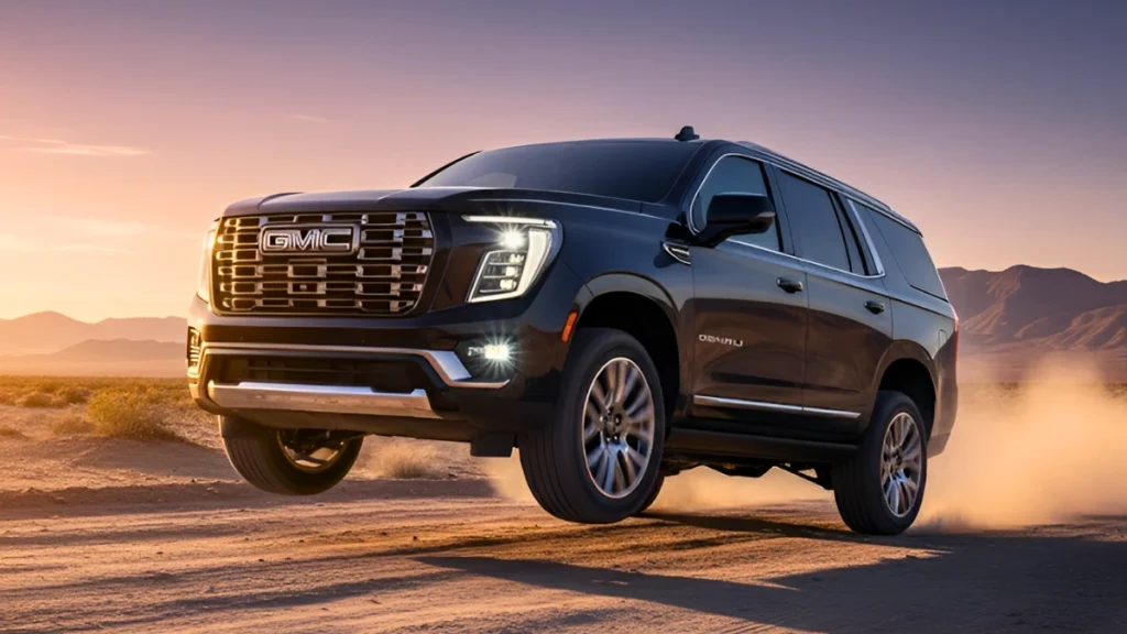 2026 GMC Yukon Arrives With All-New Interior