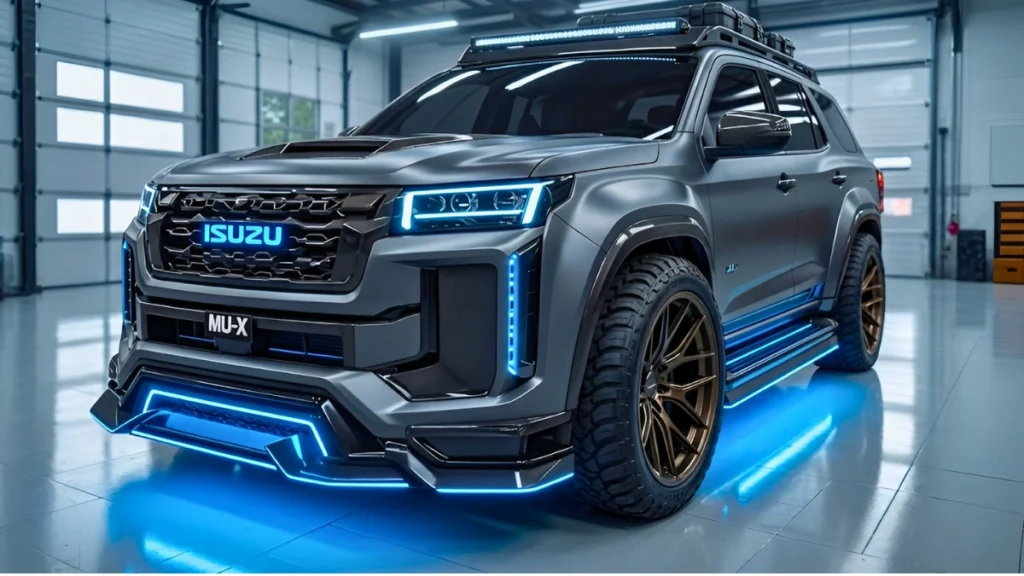 2026 Isuzu MU‑X First Look: Luxury SUV with Bold Styling, Advanced AWD, and Family‑Friendly Features for Urban and Off‑Road