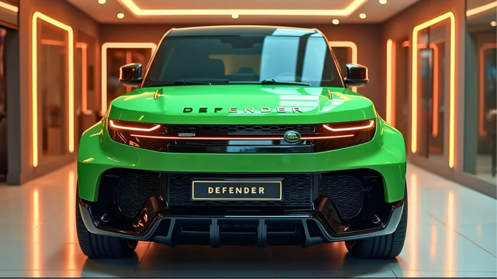 2026 Land Rover Defender Platinum SUV