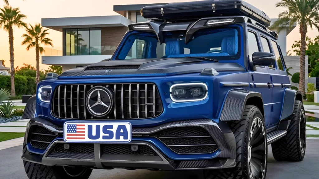 2026 Mercedes-Benz G-Class Pricing & Specs — Ultimate AMG SUV Balancing Prestige, Comfort & Adventure