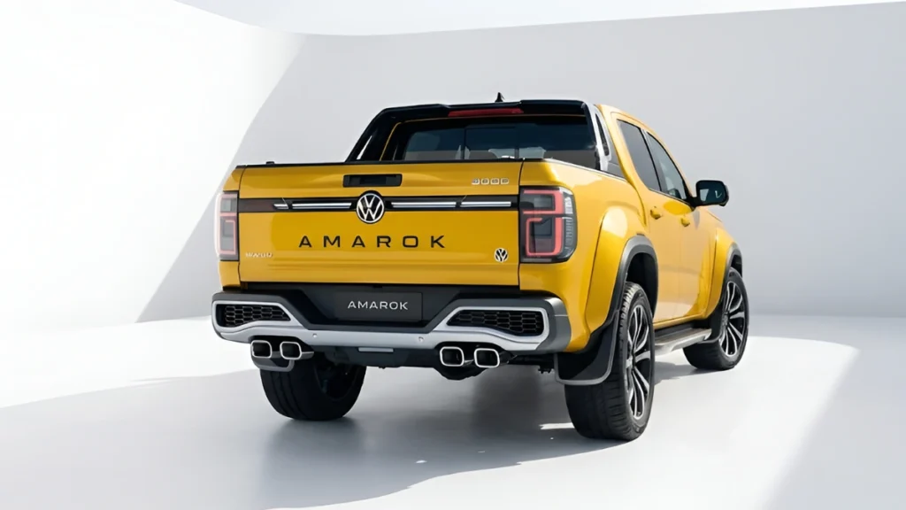 2026 Volkswagen Amarok Highlights