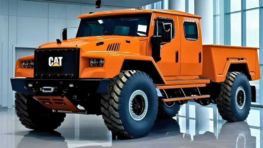 Caterpillar 2026 Pickup Truck