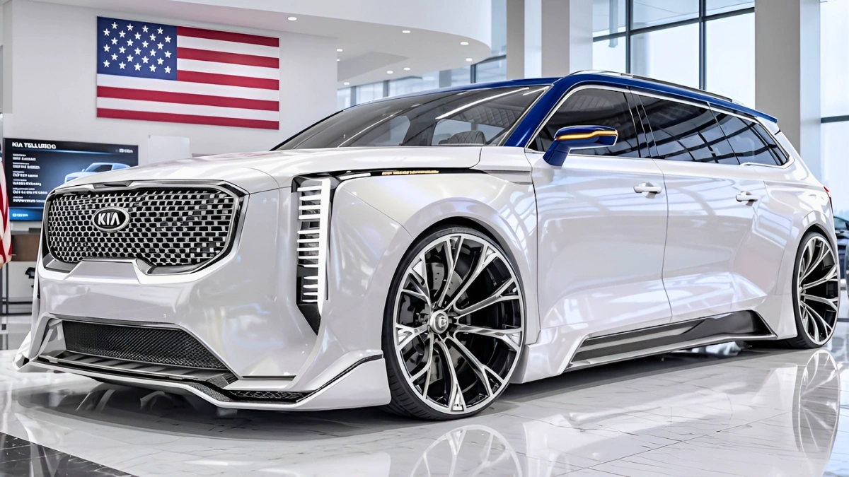 Discover The 2026 Kia Telluride Powerful Engine Rugged Styling 