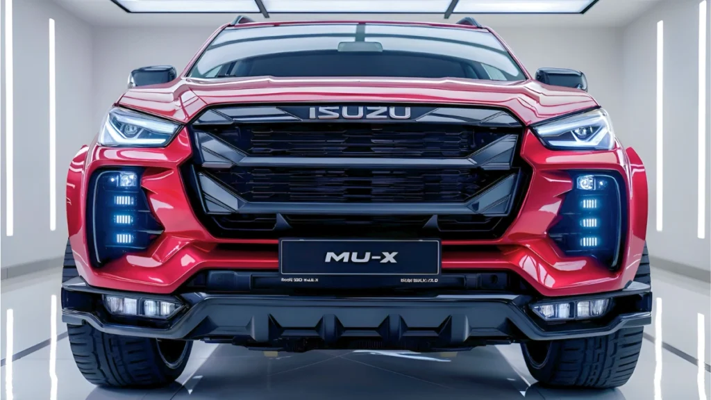 Isuzu MU-X 2026 SUV Review
