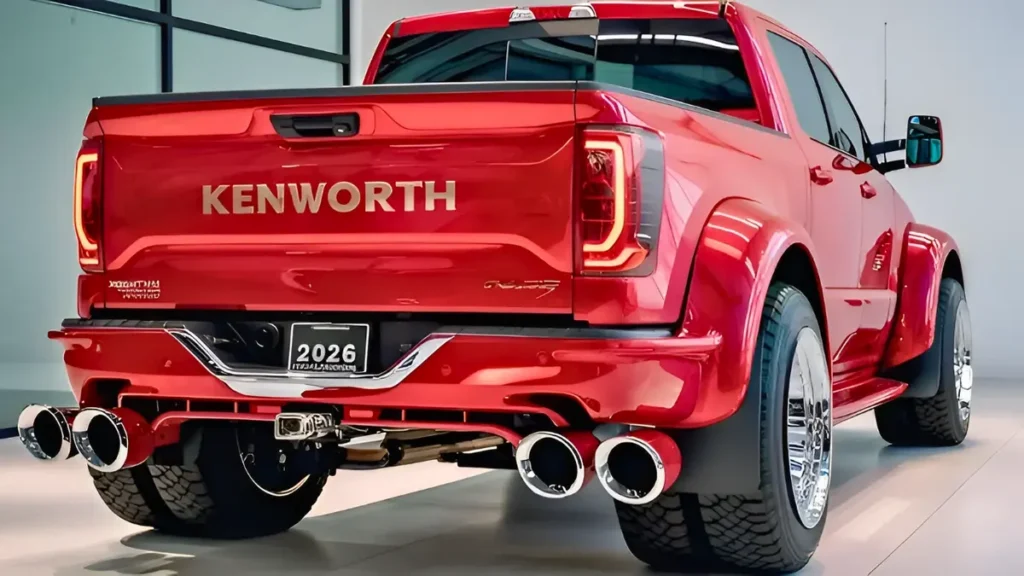 Next-Gen 2026 Kenworth Pickup Truck