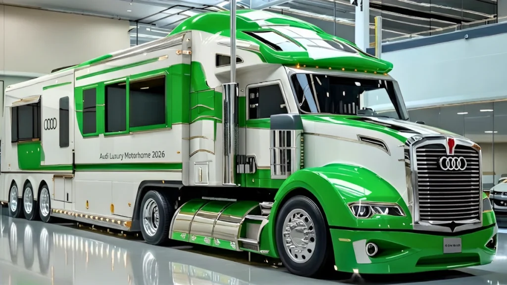 2026 Audi Titan Motorhome