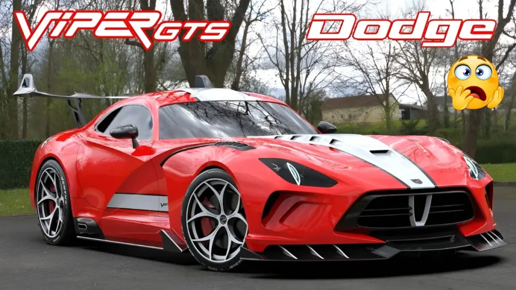 2026 Dodge Viper GTS & ACR Rumors