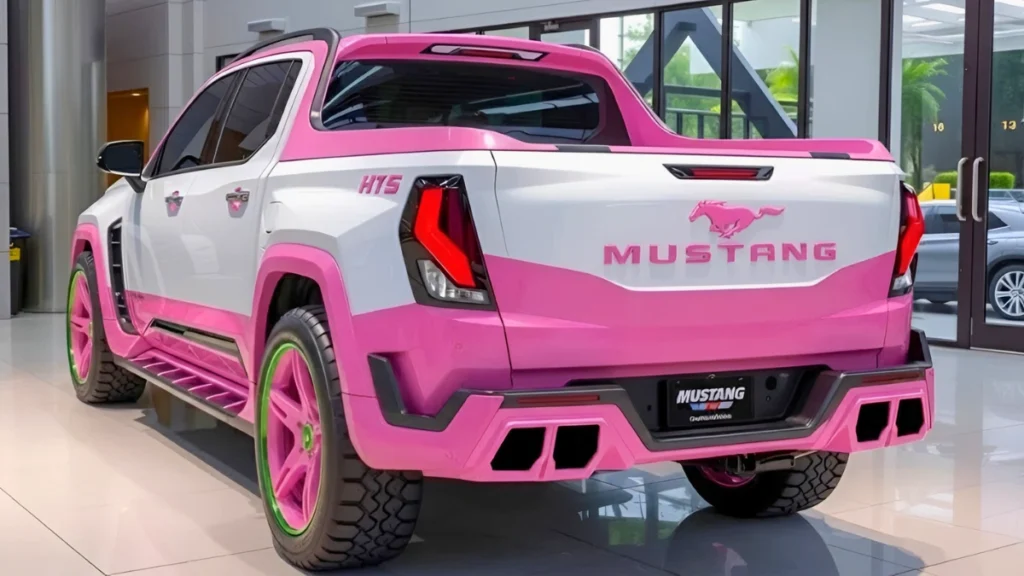 2026 Ford Mustang Pickup Truck