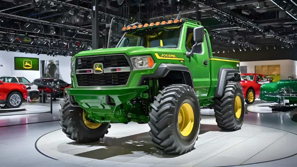 2026 John Deere Pickup Truck Review