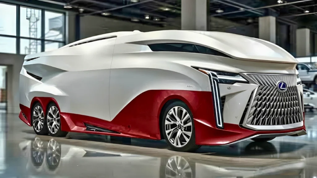2026 Lexus Motorhome