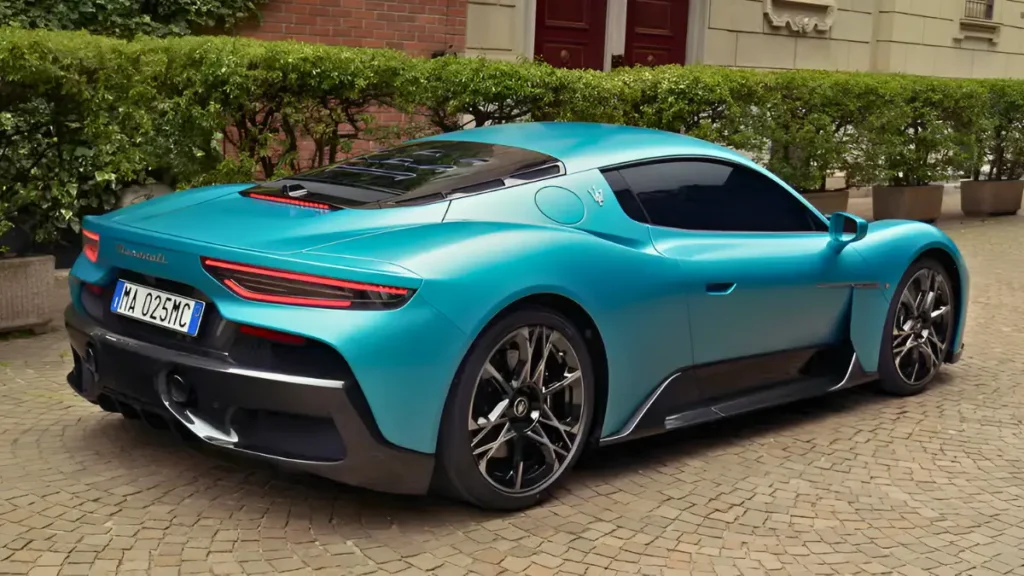 2026 Maserati MC20 Folgore & GranTurismo