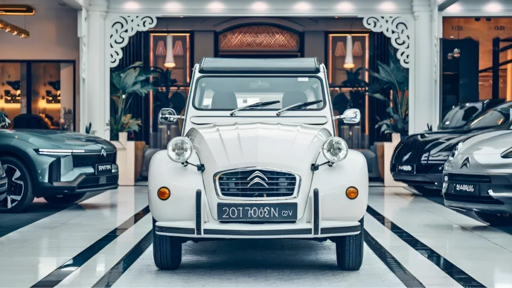 Citroën 2CV Sahara 2026 Legend Explained