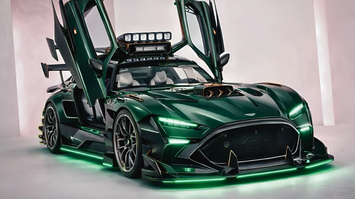 Donkervoort P24 RS 2026: 600HP Beast, 780kg Lightweight Supercar