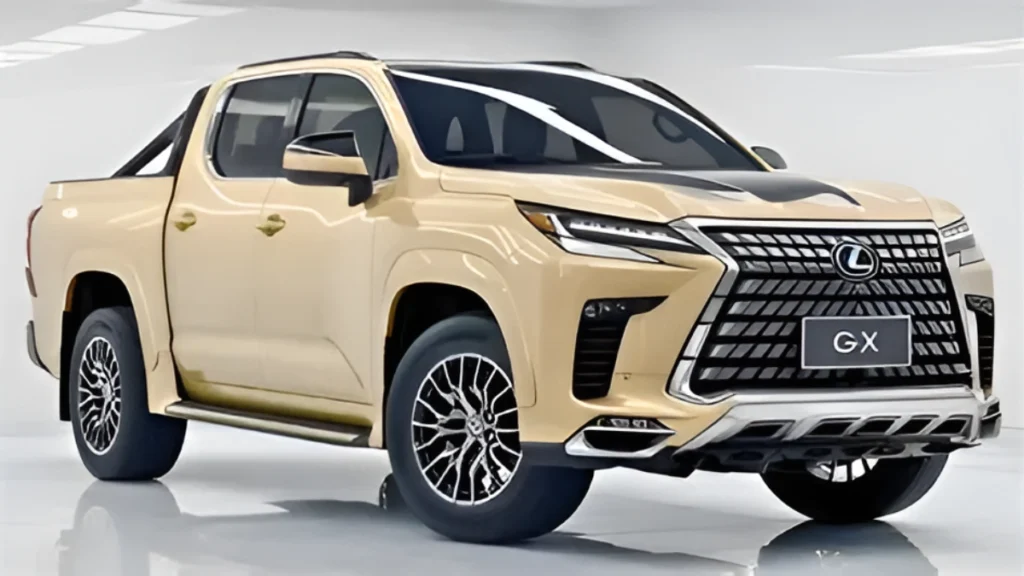 Lexus Pickup Truck 2026 Full Details