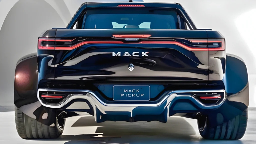 Mack Pickup Truck 2026 Breaks Cover